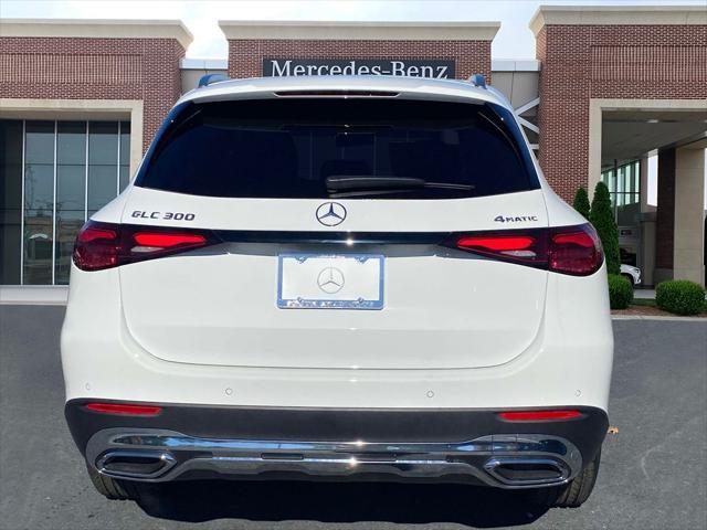 new 2025 Mercedes-Benz GLC 300 car, priced at $52,785