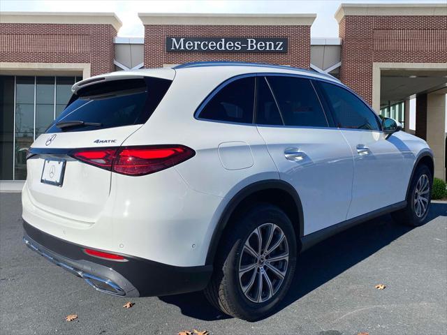 new 2025 Mercedes-Benz GLC 300 car, priced at $52,785