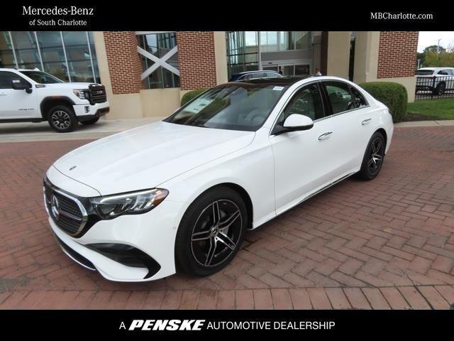 used 2024 Mercedes-Benz E-Class car, priced at $60,991