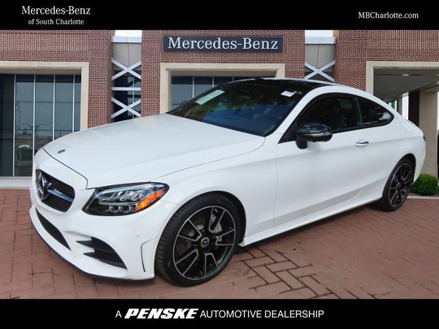 used 2023 Mercedes-Benz C-Class car, priced at $51,594