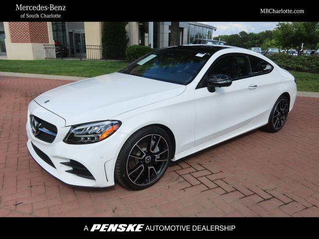 used 2023 Mercedes-Benz C-Class car, priced at $53,591