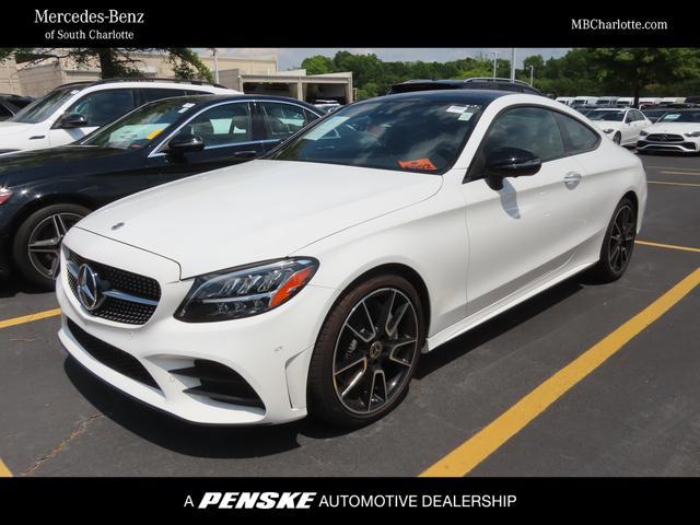 used 2023 Mercedes-Benz C-Class car, priced at $53,591