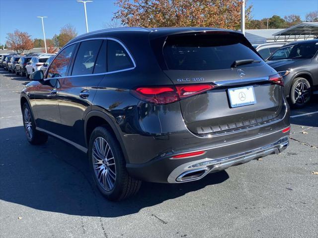 new 2025 Mercedes-Benz GLC 300 car, priced at $65,415