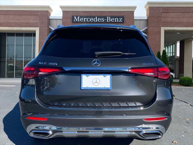 new 2025 Mercedes-Benz GLC 300 car, priced at $65,415