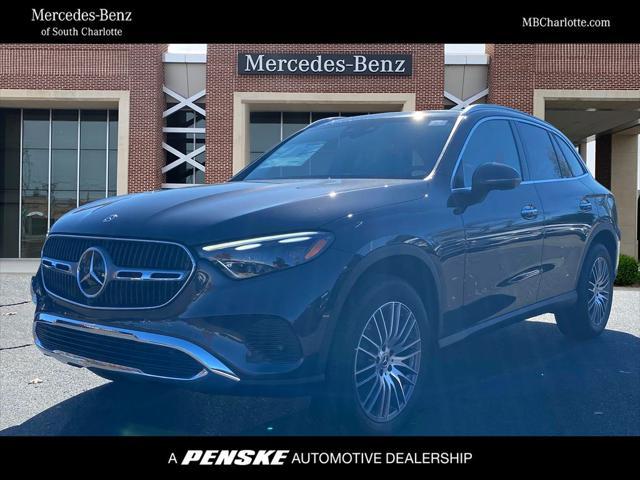 new 2025 Mercedes-Benz GLC 300 car, priced at $65,415