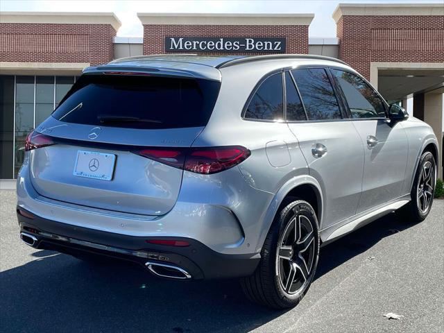 new 2025 Mercedes-Benz GLC 300 car, priced at $63,145