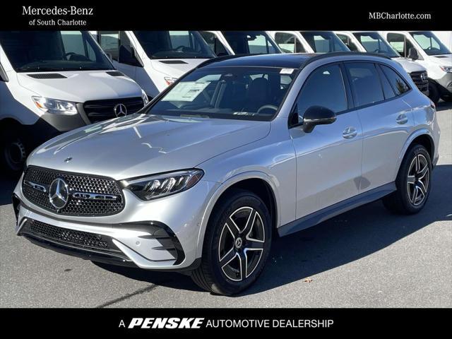 new 2025 Mercedes-Benz GLC 300 car, priced at $63,145