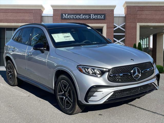 new 2025 Mercedes-Benz GLC 300 car, priced at $63,145