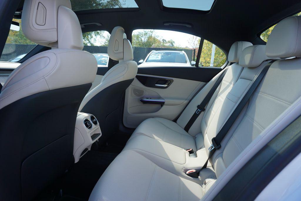 used 2022 Mercedes-Benz C-Class car, priced at $38,591