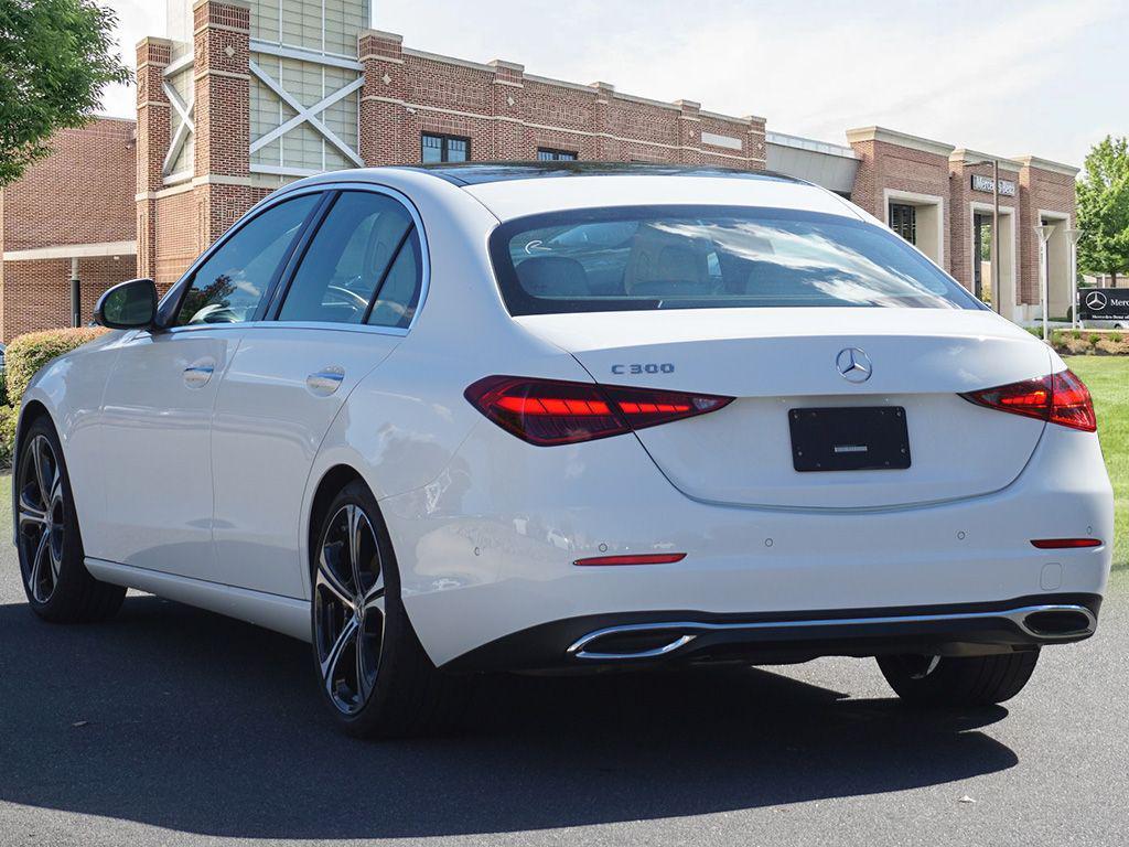 used 2022 Mercedes-Benz C-Class car, priced at $38,591