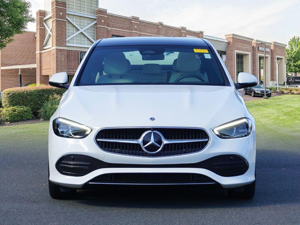 used 2022 Mercedes-Benz C-Class car, priced at $38,591