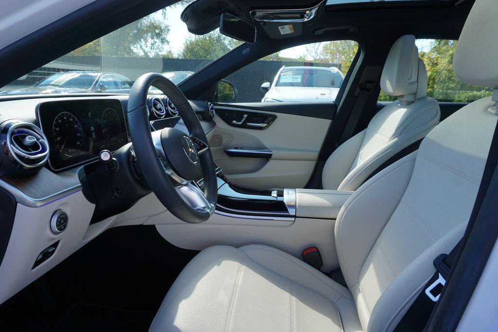 used 2022 Mercedes-Benz C-Class car, priced at $38,591