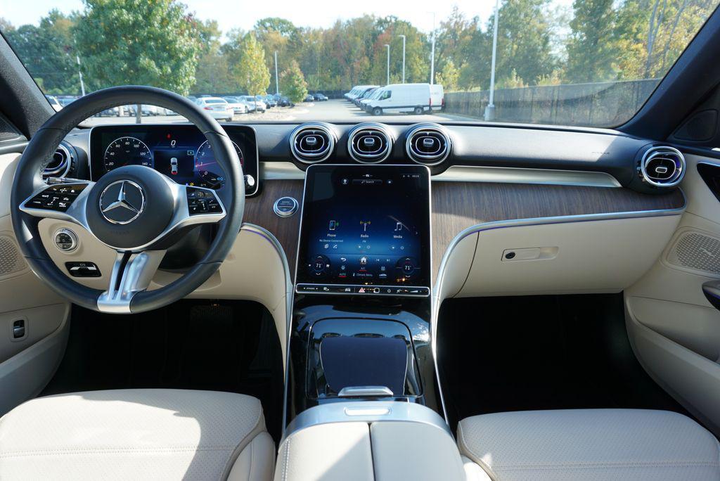 used 2022 Mercedes-Benz C-Class car, priced at $38,591