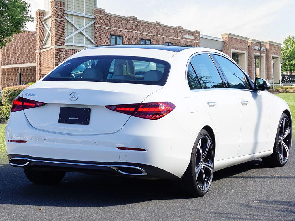 used 2022 Mercedes-Benz C-Class car, priced at $38,591