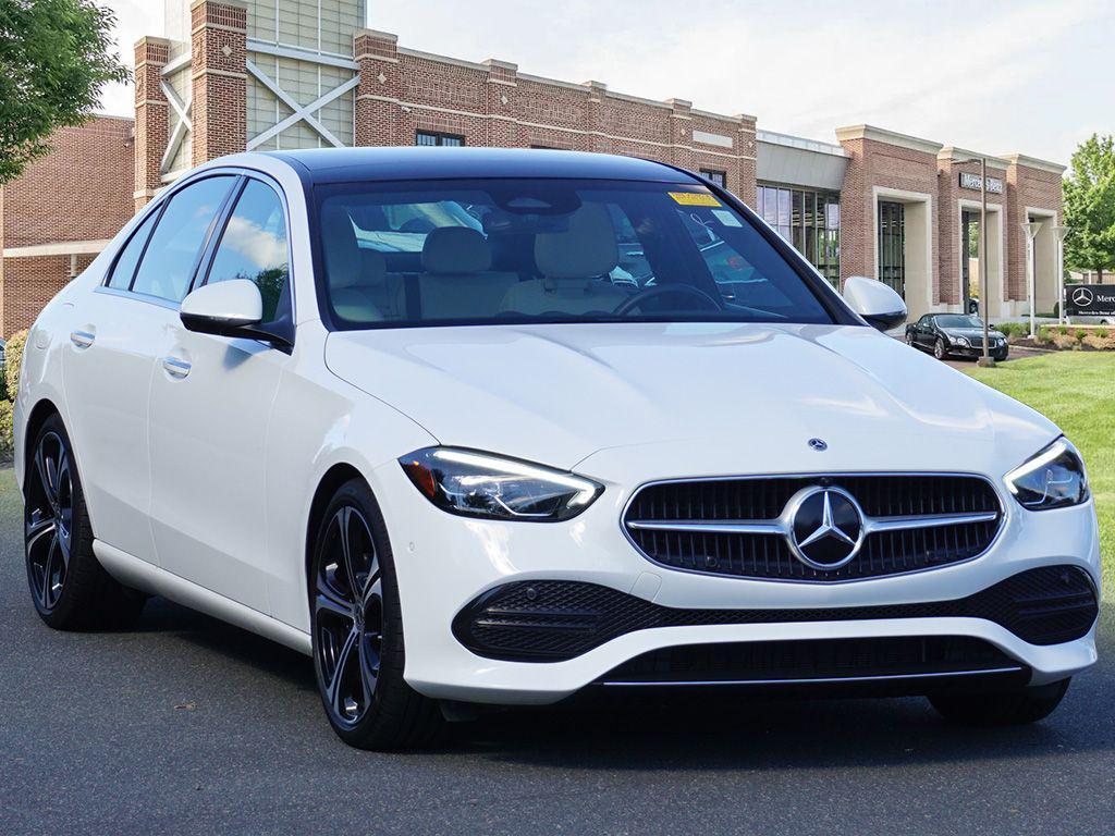used 2022 Mercedes-Benz C-Class car, priced at $38,591