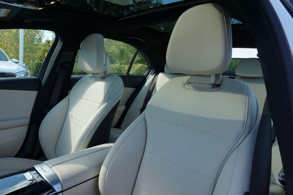 used 2022 Mercedes-Benz C-Class car, priced at $38,591