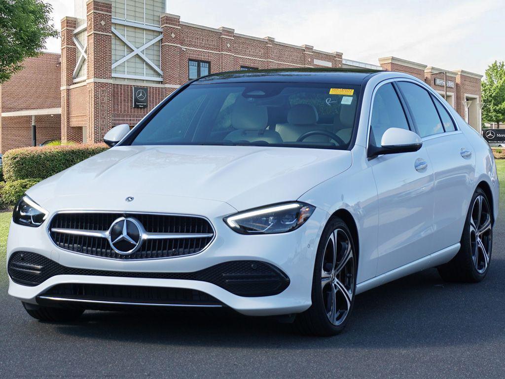 used 2022 Mercedes-Benz C-Class car, priced at $38,591