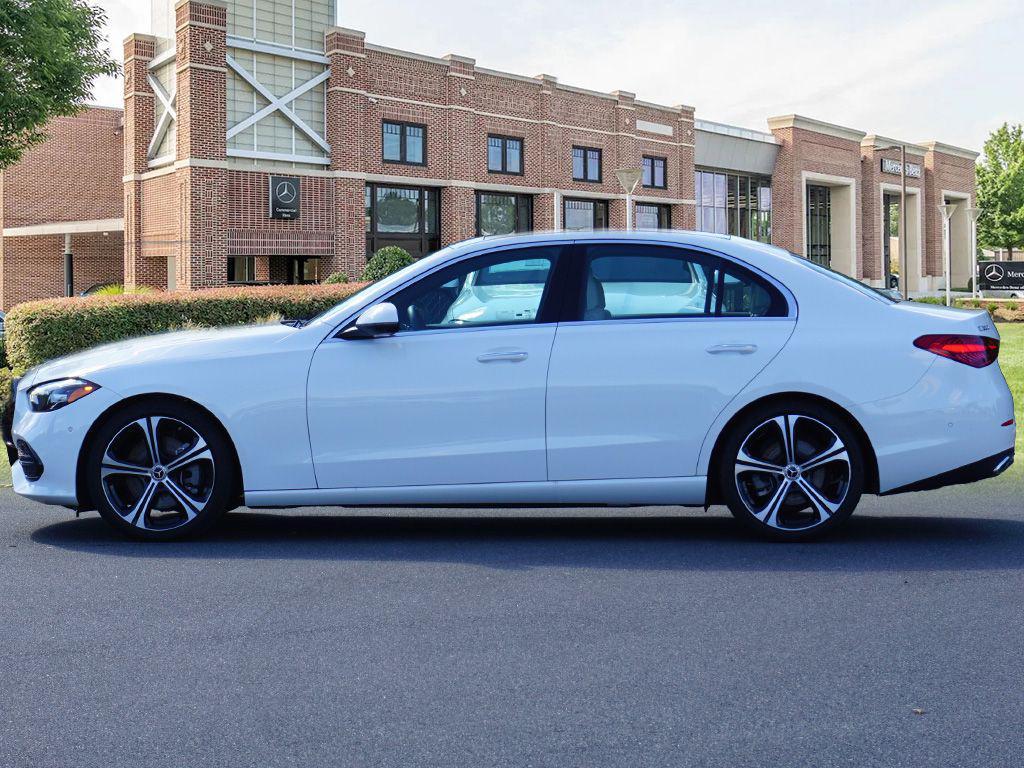 used 2022 Mercedes-Benz C-Class car, priced at $38,591