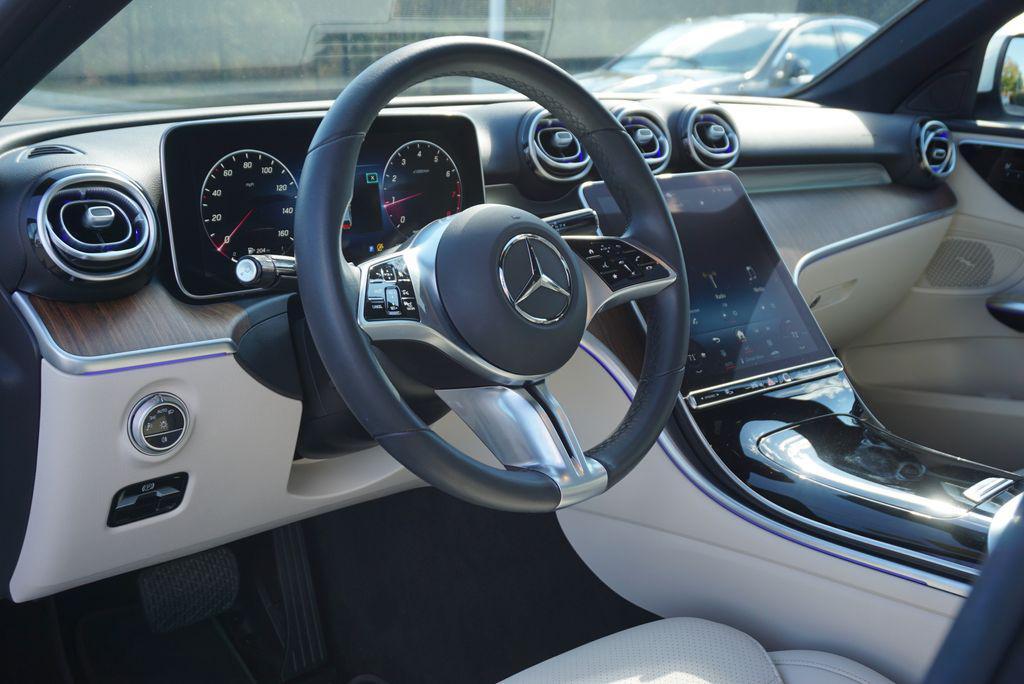 used 2022 Mercedes-Benz C-Class car, priced at $38,591