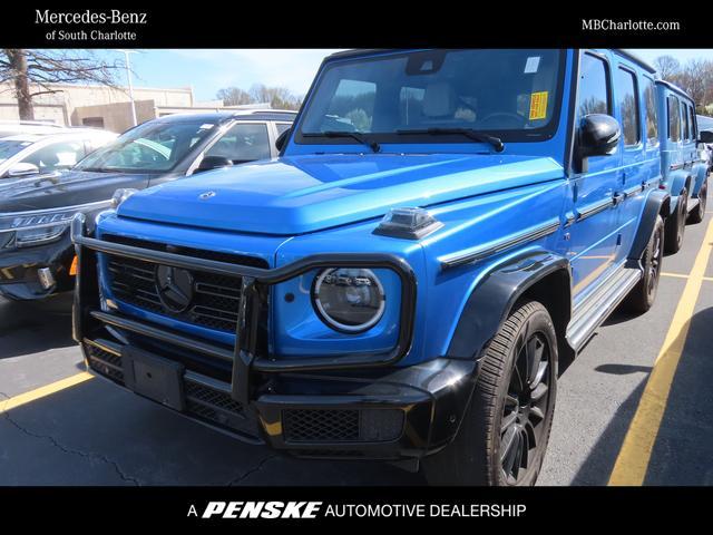 used 2020 Mercedes-Benz G-Class car, priced at $125,995