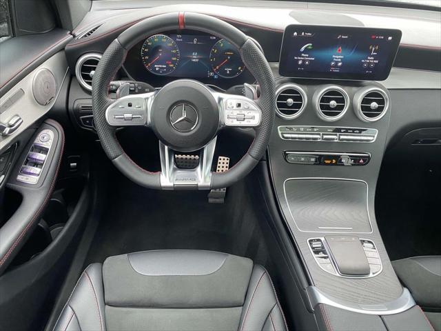 used 2022 Mercedes-Benz AMG GLC 43 car, priced at $50,595