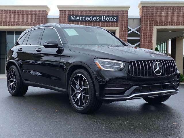 used 2022 Mercedes-Benz AMG GLC 43 car, priced at $50,595