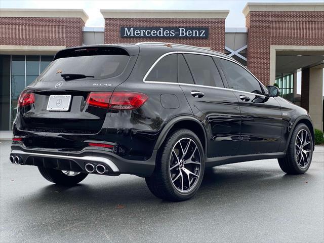 used 2022 Mercedes-Benz AMG GLC 43 car, priced at $50,595