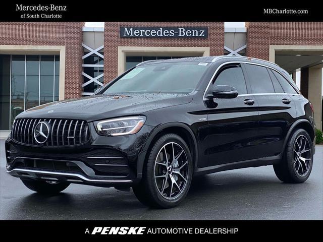 used 2022 Mercedes-Benz AMG GLC 43 car, priced at $50,595