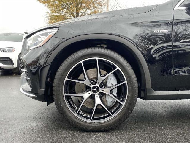 used 2022 Mercedes-Benz AMG GLC 43 car, priced at $50,595