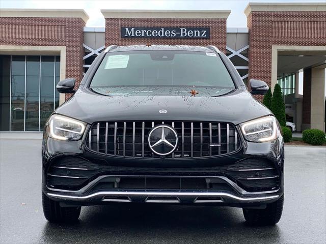 used 2022 Mercedes-Benz AMG GLC 43 car, priced at $50,595