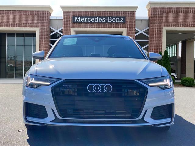 used 2021 Audi A6 car, priced at $33,992