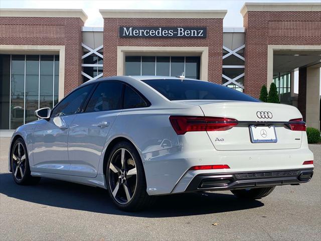 used 2021 Audi A6 car, priced at $33,992