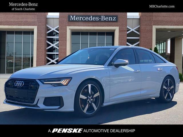 used 2021 Audi A6 car, priced at $33,992