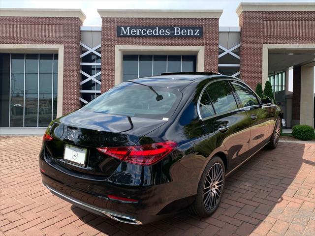 new 2024 Mercedes-Benz C-Class car, priced at $53,225