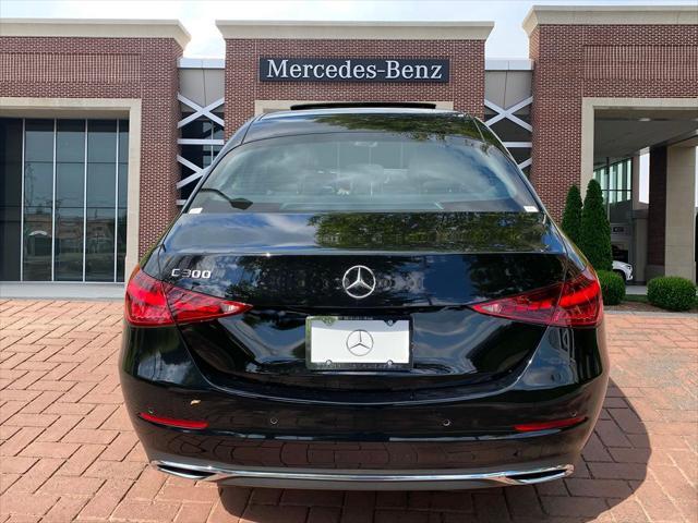 new 2024 Mercedes-Benz C-Class car, priced at $53,225