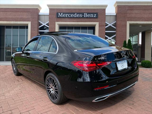 new 2024 Mercedes-Benz C-Class car, priced at $53,225