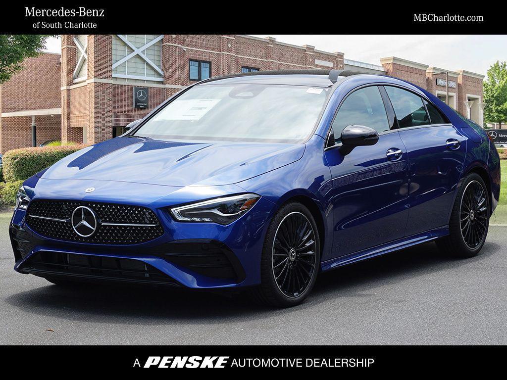 new 2025 Mercedes-Benz CLA 250 car, priced at $56,910