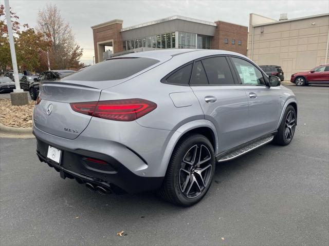 new 2025 Mercedes-Benz AMG GLE 53 car, priced at $103,645