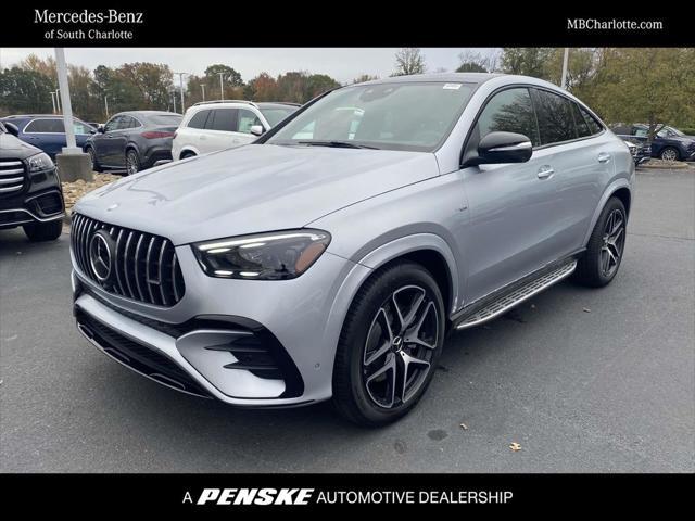 new 2025 Mercedes-Benz AMG GLE 53 car, priced at $103,645