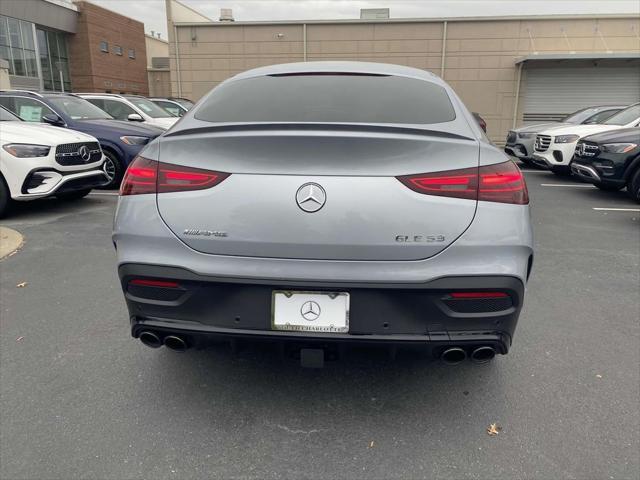 new 2025 Mercedes-Benz AMG GLE 53 car, priced at $103,645