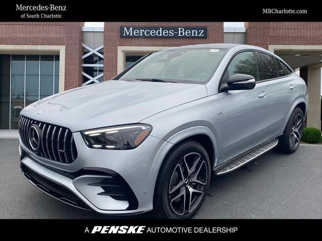 new 2025 Mercedes-Benz AMG GLE 53 car, priced at $103,645