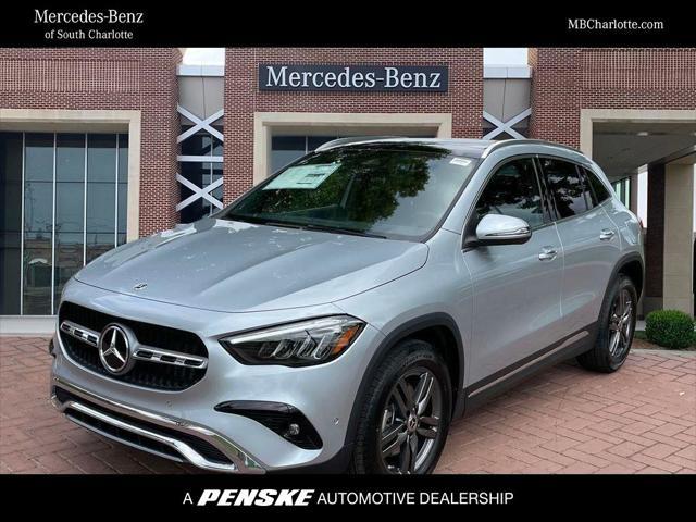 new 2025 Mercedes-Benz GLA 250 car, priced at $50,450