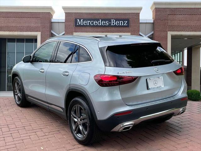 new 2025 Mercedes-Benz GLA 250 car, priced at $50,450