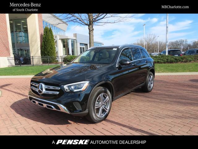 used 2022 Mercedes-Benz GLC 300 car, priced at $39,295