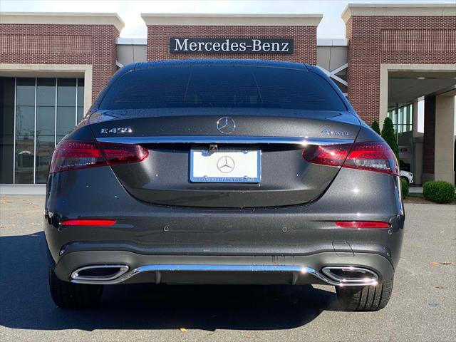 used 2021 Mercedes-Benz E-Class car, priced at $45,592