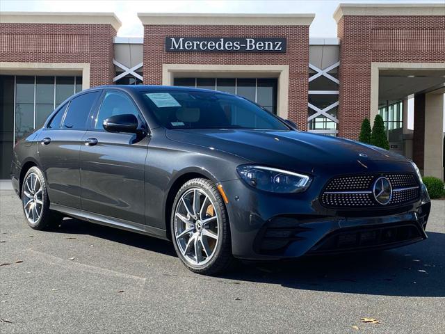 used 2021 Mercedes-Benz E-Class car, priced at $45,592