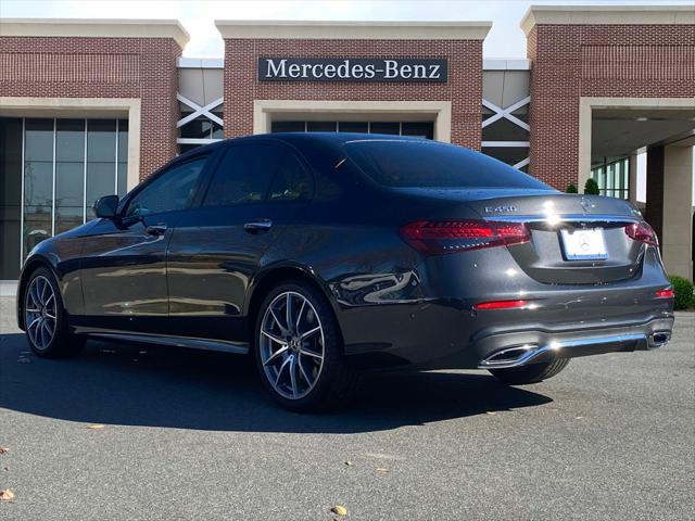 used 2021 Mercedes-Benz E-Class car, priced at $45,592