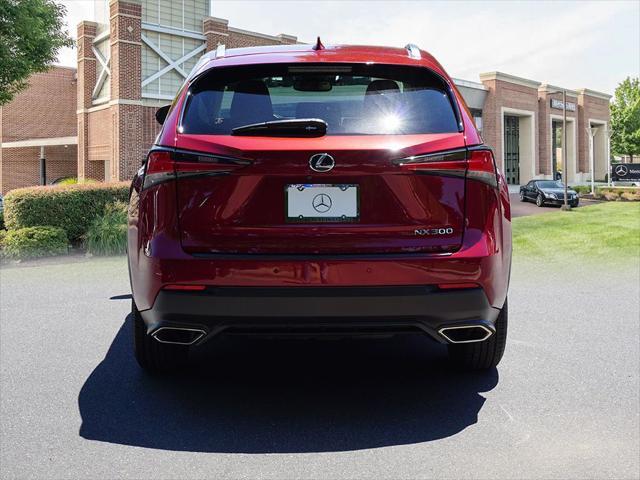 used 2018 Lexus NX 300 car, priced at $23,591