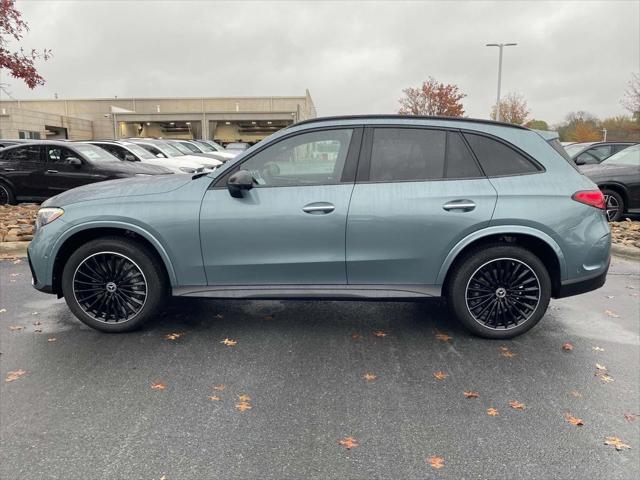 new 2025 Mercedes-Benz GLC 300 car, priced at $64,295