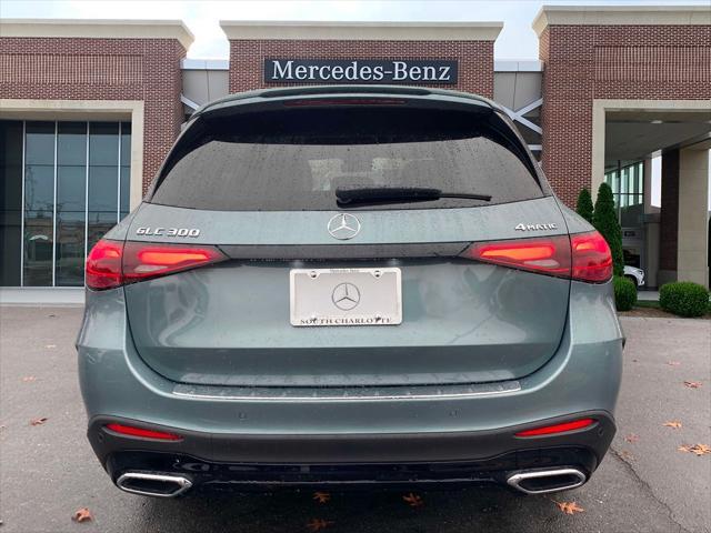 new 2025 Mercedes-Benz GLC 300 car, priced at $64,295